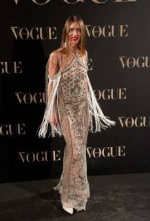 Model Minerva Portillo at photocall of the 14th edition of Vogue Jewels Awards 2018 in Madrid on Thursday , 28 november 2018  AntonioxQuilez_0711