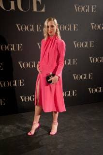 Lulu Figueroa at photocall of the 14th edition of Vogue Jewels Awards 2018 in Madrid on Thursday , 28 november 2018  AntonioxQuilez_0711