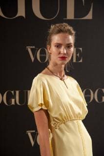 Model Sasha Luss at photocall of the 14th edition of Vogue Jewels Awards 2018 in Madrid on Thursday , 28 november 2018  AntonioxQuilez_0711