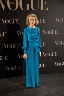 Pilar Gonzalez de Gregorio Pilar Medina Sidonia, duquesa de Fernandina at photocall of the 14th edition of Vogue Jewels Awards 2018 in Madrid on Thursday , 28 november 2018  AntonioxQuilez_0711