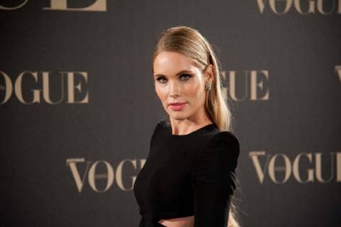 Model Helen Swedin at photocall of the 14th edition of Vogue Jewels Awards 2018 in Madrid on Thursday , 28 november 2018  AntonioxQuilez_0711