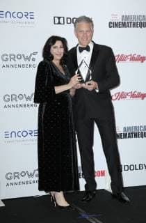 29 November 2018 - Beverly Hills, California - Sue Kroll, Doug Darrow. 32nd American Cinematheque Award Presentation Honoring Bradley Cooper held at The Beverly Hilton Hotel. Photo Credit: PMA AdMedia 232851 2018-11-29 Etats-Unis  Copyright: xAdMediax STAR_232851_041
