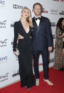 29 November 2018 - Beverly Hills, California - Brian Klugman, Stephanie Tarling. 32nd American Cinematheque Award Presentation Honoring Bradley Cooper held at The Beverly Hilton Hotel. Photo Credit: PMA AdMedia 232851 2018-11-29 Etats-Unis  Copyright: xAdMediax STAR_232851_070