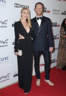 29 November 2018 - Beverly Hills, California - Brian Klugman, Stephanie Tarling. 32nd American Cinematheque Award Presentation Honoring Bradley Cooper held at The Beverly Hilton Hotel. Photo Credit: PMA AdMedia 232851 2018-11-29 Etats-Unis  Copyright: xAdMediax STAR_232851_073