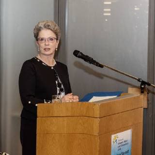 Reutlingen Foederpreis Umwelt Natur und Klimaschutz 2018 of the City of Reutlingen Award Ceremony Exhibition 30 11 2018 Opening Speech Lord Mayor Barbara Bosch Foederpreis Umwelt Natur und Klimaschutz 2018 of the City of Reutlingen Award Ceremony Exhibition 30 11 2018 Copyright: xWalther xEibner-Pressefotox EP_swr