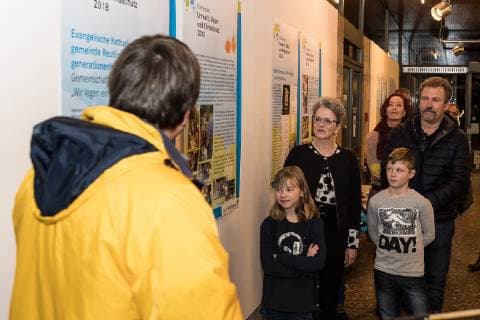 Reutlingen Foederpreis Umwelt Natur und Klimaschutz 2018 of the City of Reutlingen Award Ceremony Exhibition 30 11 2018 Presentation Project Compost of the Evangelische Katharinenkirchengemeinde Reutlingen Foederpreis Umwelt Natur und Klimaschutz 2018 of the City of Reutlingen Award Ceremony Exhibition 30 11 2018 Copyright: xWalther xEibner-Pressefotox EP_swr