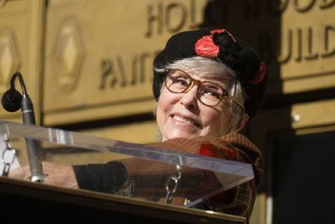 November 30, 2018 - Los Angeles, California, U.S - Rita Moreno attends entertainer Lin-Manuel Miranda s star ceremony on the Hollywood Walk of Fame Star where he was the recipient of the 2,652nd Star on the Hollywood Walk of Fame in the category of Live Theatre on November 30, 2018 in Los Angeles. Los Angeles U.S. - ZUMAc68_ 20181130_zaf_c68_028 Copyright: xRingoxChiux