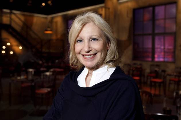 Maren Kroymann at the recording of the WDR talk show Kölner Treff at WDR Studio BS 2 Köln 30 11 2018 Foto:xC.xHardtx xFuturexImage