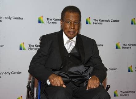 December 1, 2018 - Washington, District of Columbia, U.S. - Wayne Shorter arrives for the formal Artist s Dinner honoring the recipients of the 41st Annual Kennedy Center Honors hosted by United States Deputy Secretary of State John J. Sullivan at the US Department of State in Washington, D.C. on Saturday, December 1, 2018. The 2018 honorees are: singer and actress Cher; composer and pianist Philip Glass; Country music entertainer Reba McEntire; and jazz saxophonist and composer Wayne Shorter. This year, the co-creators of HamiltonÂ­ writer and actor Lin-Manuel Miranda, director Thomas Kail, choreographer Andy Blankenbuehler, and music director Alex Lacamoire will receive a unique Kennedy Center Honors as trailblazing creators of a transformative work that defies category Washington U.S. - ZUMAs152 20181201_zaa_s152_025 Copyright: xRonxSachsx