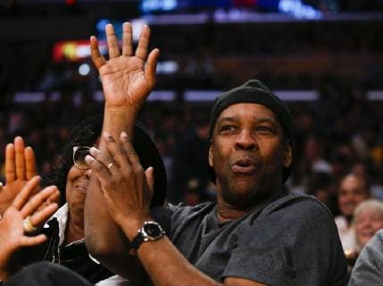December 2, 2018 - Los Angeles, California, U.S - Actor Denzel Washington and his wife Pauletta attend a basketball game between the Los Angeles Lakers and the Phoenix Suns at Staples Center on December 02, 2018 in Los Angeles. Los Angeles U.S. - ZUMAc68_ 20181202_zaf_c68_010 Copyright: xRingoxChiux