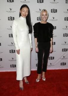 SAN FRANCISCO, CA - DEC 03: (L-R) SFFilms Award Night Co-Chair Sonya Yu and Heidi Fisher attend the 2018 SFFilm Awards Night at The Palace of Fine Arts Exhibition Center on December, 3, 2018 in San Francisco, California. Photo: Christopher Victorio imageSPACE MediaPunch Copyright: ximageSPACEx