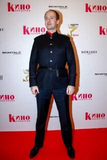 MOSCOW, RUSSIA - DECEMBER 5, 2018: Actor Nikita Tarasov ahead of a ceremony to present the Event of the Year 2018 prize held by the Cinema Reporter magazine at Illusion Cinema. Cinema Reporter is a new magazine that was established by the editorial staff of the Russian version of The Hollywood Reporter magazine. Artyom Geodakyan TASS  TS099F05