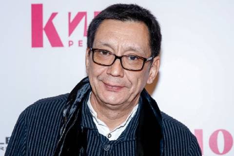 MOSCOW, RUSSIA - DECEMBER 5, 2018: Film director Yegor Konchalovsky ahead of a ceremony to present the Event of the Year 2018 prize held by the Cinema Reporter magazine at Illusion Cinema. Cinema Reporter is a new magazine that was established by the editorial staff of the Russian version of The Hollywood Reporter magazine. Artyom Geodakyan TASS  TS099F0C
