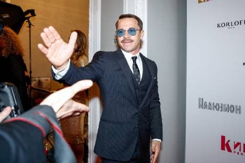 MOSCOW, RUSSIA - DECEMBER 5, 2018: Actor Pavel Derevyanko ahead of a ceremony to present the Event of the Year 2018 prize held by the Cinema Reporter magazine at Illusion Cinema. Cinema Reporter is a new magazine that was established by the editorial staff of the Russian version of The Hollywood Reporter magazine. Artyom Geodakyan TASS  TS099F21