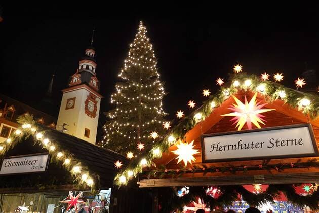 Christmas Market 2018 01 12 2018 Chemnitz Christmas Market was well attended the Christmas Market on Saturday the weather showed its good side after the icy start on Friday Chemnitz Saxony BRD