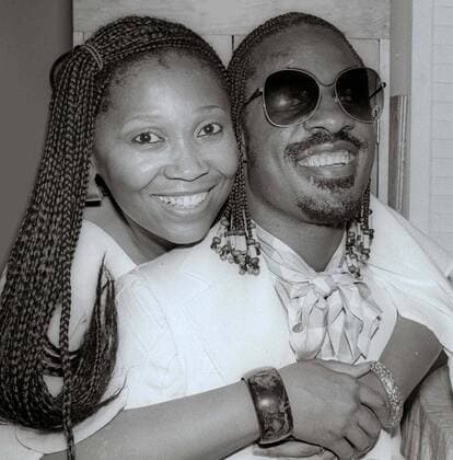 Celebrities New York. NY. USA. Stevie Wonder in 1982. UPDATE:05.12.18 LMK33-SLIB051218ASCU-001 