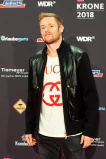 Bochum Germany 06 12 2018 1Live Krone 2018 Sebastian Meichsner Bullshit TV on the red carpet of 1Live Krone DeFodi001