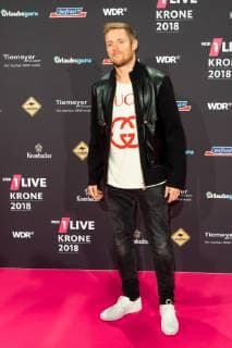 Bochum Germany 06 12 2018 1Live Krone 2018 Sebastian Meichsner Bullshit TV on the red carpet of 1Live Krone DeFodi001