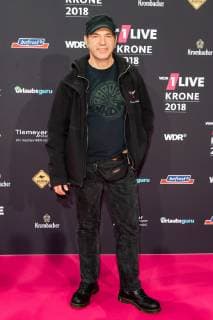 Bochum Germany 06 12 2018 1Live Crown 2018 Ole Plogstedt on the red carpet of the 1Live Crown DeFodi001