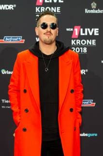 Bochum Germany 06 12 2018 1Live Crown 2018 Robin Schulz on the red carpet of the 1Live Crown DeFodi001