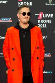 Bochum Germany 06 12 2018 1Live Crown 2018 Robin Schulz on the red carpet of the 1Live Crown DeFodi001