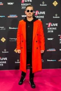Bochum Germany 06 12 2018 1Live Crown 2018 Robin Schulz on the red carpet of the 1Live Crown DeFodi001