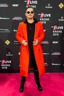 Bochum Germany 06 12 2018 1Live Crown 2018 Robin Schulz on the red carpet of the 1Live Crown DeFodi001