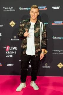Bochum Germany 06 12 2018 1Live Crown 2018 Felix Lobrecht on the red carpet of the 1Live Crown DeFodi001