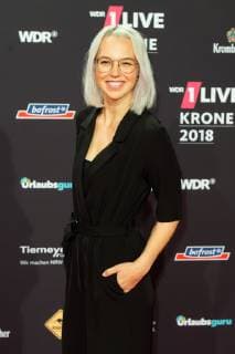 Bochum Germany 06 12 2018 1Live Crown 2018 Stefanie Heinzmann on the red carpet of the 1Live Crown DeFodi001