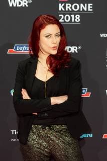 Bochum Germany 06 12 2018 1Live Krone 2018 Tahnee Schaffarczyk on the red carpet of 1Live Krone DeFodi001