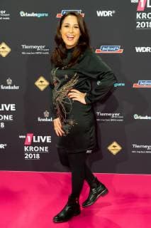 Bochum Germany 06 12 2018 1Live Crown 2018 Nina Moghaddam on the red carpet of the 1Live Crown DeFodi001