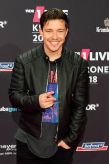 Bochum Germany 06 12 2018 1Live Crown 2018 Nico Santos on the red carpet of the 1Live Crown DeFodi001