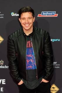 Bochum Germany 06 12 2018 1Live Crown 2018 Nico Santos on the red carpet of the 1Live Crown DeFodi001