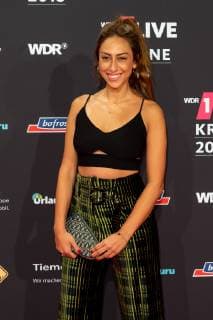 Bochum Germany 06 12 2018 1Live Crown 2018 Melissa Khalaj on the red carpet of the 1Live Crown DeFodi001