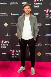Bochum Germany 06 12 2018 1Live Crown 2018 Christoph Kramer on the red carpet of the 1Live Crown DeFodi001