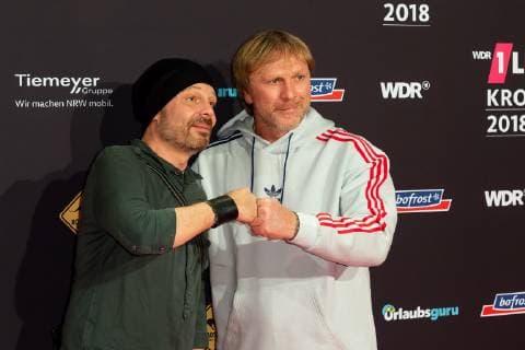 Bochum Germany 06 12 2018 1Live Crown 2018 Ansgar Brinkmann on the red carpet of the 1Live Crown DeFodi001