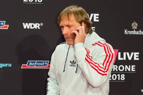 Bochum Germany 06 12 2018 1Live Crown 2018 Ansgar Brinkmann on the red carpet of the 1Live Crown DeFodi001