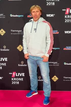 Bochum Germany 06 12 2018 1Live Crown 2018 Ansgar Brinkmann on the red carpet of the 1Live Crown DeFodi001