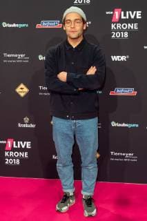 Bochum Germany 06 12 2018 1Live Krone 2018 Axel Bosse on the Red Carpet of 1Live Krone DeFodi001
