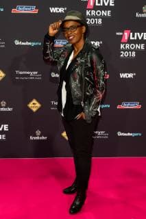 Bochum Germany 06 12 2018 1Live Krone 2018 Shary Reeves on the red carpet of 1Live Krone DeFodi001