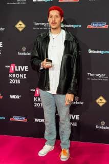 Bochum Germany 06 12 2018 1Live Krone 2018 Renato Simunovic RIN on the red carpet of the 1Live Krone DeFodi001