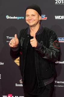 Bochum Germany 06 12 2018 1Live Crown 2018 Andre Tegeler Moguai on the red carpet of the 1Live Crown DeFodi001