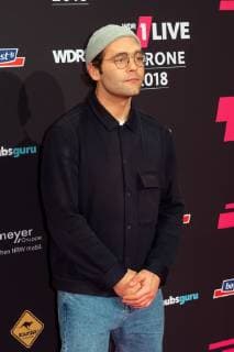 Bochum Germany 06 12 2018 1Live Krone 2018 Axel Bosse on the Red Carpet of 1Live Krone DeFodi001