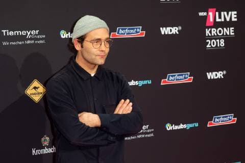 Bochum Germany 06 12 2018 1Live Krone 2018 Axel Bosse on the Red Carpet of 1Live Krone DeFodi001