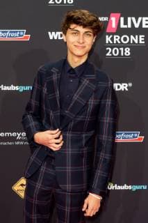 Bochum Germany 06 12 2018 1Live Crown 2018 Lukas Rieger on the red carpet of the 1Live Crown DeFodi001