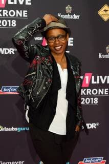 Bochum Germany 06 12 2018 1Live Krone 2018 Shary Reeves on the red carpet of 1Live Krone DeFodi001