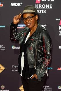 Bochum Germany 06 12 2018 1Live Krone 2018 Shary Reeves on the red carpet of 1Live Krone DeFodi001