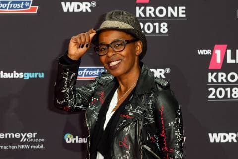 Bochum Germany 06 12 2018 1Live Krone 2018 Shary Reeves on the red carpet of 1Live Krone DeFodi001