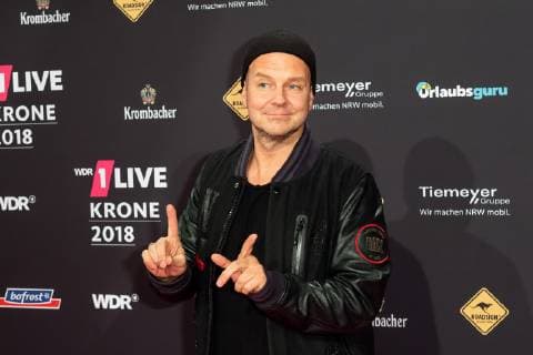 Bochum Germany 06 12 2018 1Live Crown 2018 Andre Tegeler Moguai on the red carpet of the 1Live Crown DeFodi001