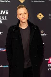 Bochum Germany 06 12 2018 1Live Crown 2018 Joris Buchholz on the red carpet of the 1Live Crown DeFodi001